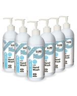 SURE Hand Wash 6x0.5L - Mieto käsienpesuneste