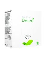 Soft Care Deluxe 2 in 1 6x0.8L - Ympäristömerkitty, hoitava pesuneste käsille, hiuksille ja vartalolle
Tuotenumero 101108658 