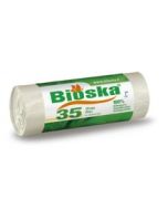 BIOSKA-jätepussi, 35 litraa