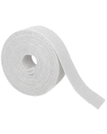 Hankausliinarulla 10cmx10m, valkoinen 