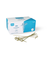 Coctail- ja grillitikku solmulla