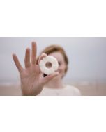 LESSEAU bar soap Mille Fleur 8x12kpl - Innovatiivinen, muoviton, luonnollisesti kasvipohjainen, tuoksuva ja kosteuttava kiinteä käsienpesuaine