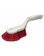 Vikan Lyhytvartinen pesuharja, punainen