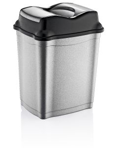 Curver Roll Top-roska-astia 10l tummansininen/harmaa