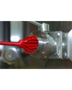 Vikan VHS -astianpesuharja, punainen