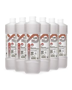 SURE Washroom Cleaner & Descaler 6x1L - Saniteettitilojen puhdistus- ja saostumienpoistoaine
100891583
