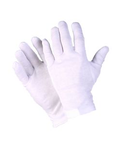 Aluskäsine 104, koko 8, puuvilla