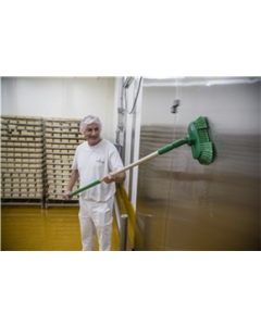 Vikan Kulmasäätöharja vesiliitännällä