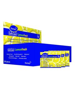Soft Care LemonFresh Kosteuspyyhe laatikko