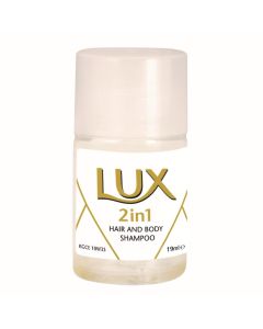 Hotelli Lux 2in1 hius- ja vartaloshampoo 