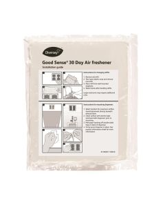 Good Sense 30 day, raikastinlevyt