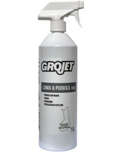 Gr-1000 Liiman ja purukumin poistoliuotin 1l