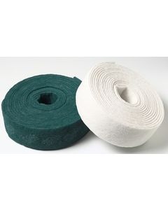 Hankausliinarulla 10cmx10m, valkoinen 