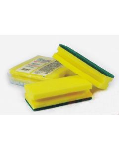 Hankaussieni, keltavihreä, sormiuralla