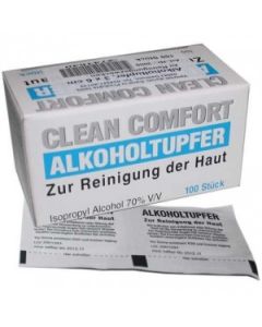 AVALON injektiopyyhe/ desinfektiopyyhe 3 x 3cm