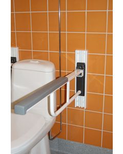 WC-tukikaide seinäkiinnitys, korkeussäädettävä