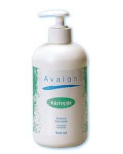AVALON käsivoide, 500ml pumppupullo