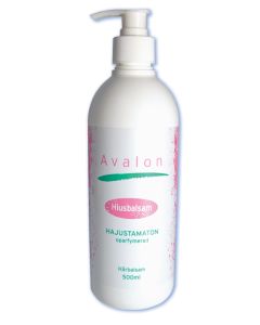 AVALON hiusbalsami 500ml pumppupullo