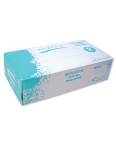 AVALON Nitriilikäsine, puuteroimaton, XL