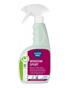 Lasinpesu Window Spurt 750ml Kiilto
Spray