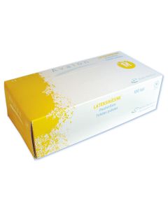 AVALON lateksikäsine, puuteroimaton XL