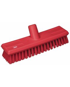 Vikan Lattia/seinäharja vesiliitännällä, punainen