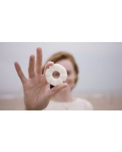 LESSEAU bar soap Mille Fleur 8x12kpl - Innovatiivinen, muoviton, luonnollisesti kasvipohjainen, tuoksuva ja kosteuttava kiinteä käsienpesuaine