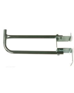 Levypuristimenseinäteline