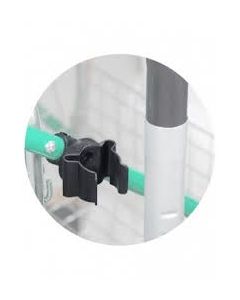 Holkkikiinnitteinen putkeen