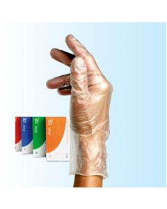 EVERCARE pitkävartinen puuteriton vinyylitutkimuskäsine