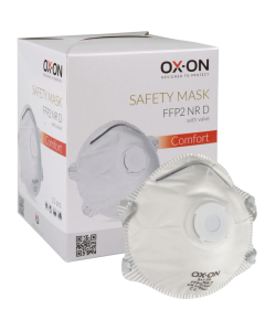 OX-ON hengityssuojain FFP2NRD Comfort venttiilillä 10kpl/pkt