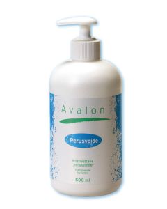 AVALON perusvoide, 500ml pumppupullo