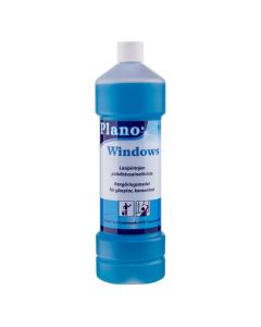 Plano Windows Lasipintojen puhdistusainetiiviste 1L, ikkkunanpesuaine, lasinpesuaine, GREEN'R WIND , green`r all, greenr, christeyns, cristens, christens, kristens, all, floors, sanit, lufrax, degreaser, lufrastrip, mida, midachriox, multi blue, lunocid, 
