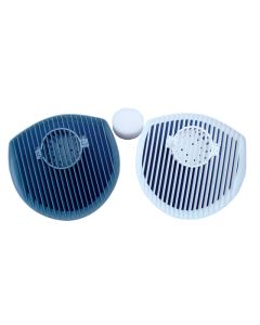 Urinaaliritilä kapselilla 