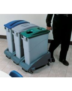 Slim Jim lajitteluastia 87l, sininen/harmaa