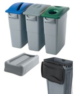 Slim Jim lajitteluastia 60,5l