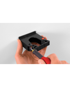 Toolflex välinepidin seinäkiinnityksellä