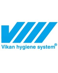 Vikan Lyhytvartinen pesuharja, punainen