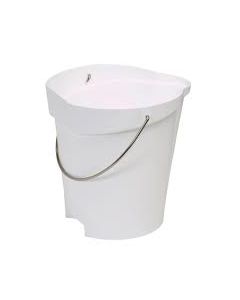 VIKAN 12 litran sanko, valkoinen