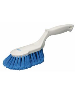 Vikan Lyhytvartinen pesuharja, sininen