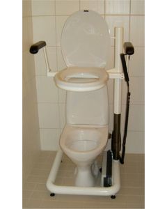 WC-istuimen kohottaja