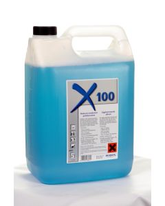 X100 heikosti emäksinen puhdistusaine 5l